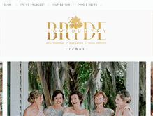 Tablet Screenshot of lowcountrybride.com